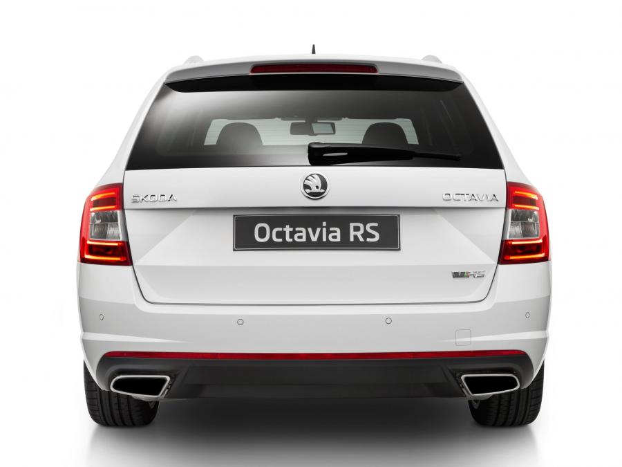  Skoda Octavia RS Wagon 2014 года  (фото 3 из 14)